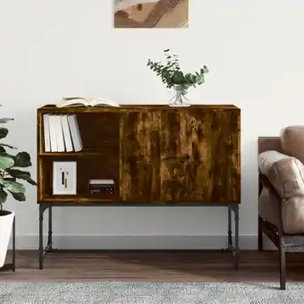 ManoMano Bonnevie - Sideboard,Kommode Räuchereiche 100x40x79,5 cm Holzwerkstoff vidaXL Angebot