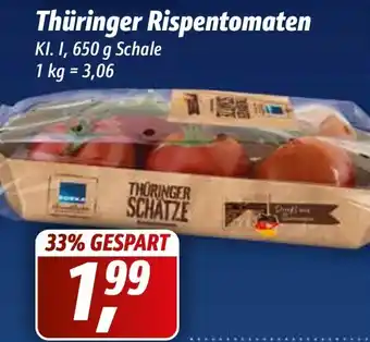 Simmel Thüringer Rispentomaten 650g Angebot