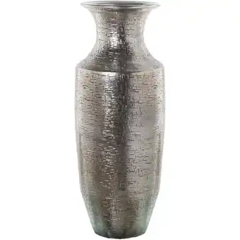 ManoMano Keramikvase 100 cm Silber ° 38x100cmpour Alle Stile, um dem Haus eine Note zu verleihen Angebot