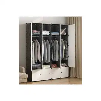 ManoMano Grosmonde - 20 organisateurs cubes Conception d'un support de stockage cubique en plastique empilable Angebot