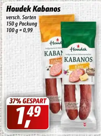 Simmel Houdek Kabanos 150g Angebot