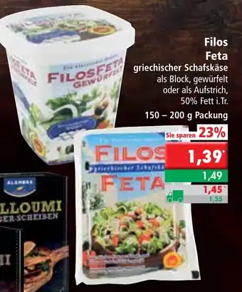 L. STROETMANN GROSSMARKT Filos Fets 150-200g Angebot