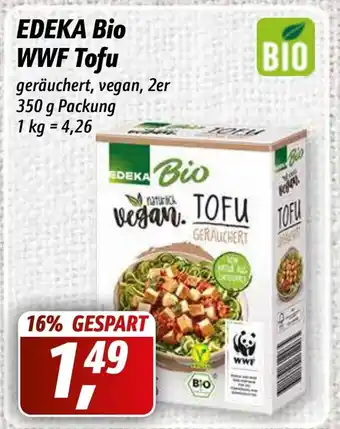 Simmel Edeka Bio WWF Tofu 350g Angebot