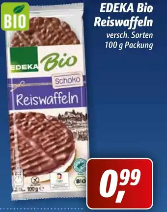 Simmel Edeka Bio Reiswaffeln 100g Angebot