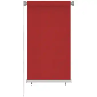 ManoMano Bonnevie - Außenrollo 80x140 cm Rot hdpe vidaXL783521 Angebot