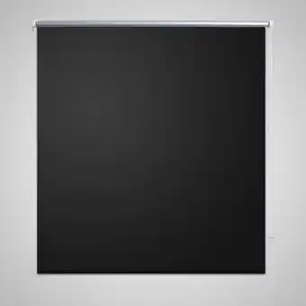 ManoMano Bonnevie - Verdunkelungsrollo Verdunklungsrollo 80 x 175 cm schwarz vidaXL245149 Angebot