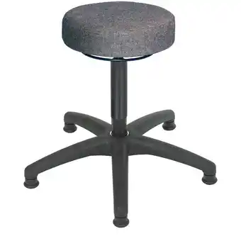 ManoMano Proregal-individuelle Büro-&betriebsausstattung - Drehhocker Atlanta Sitzhöhe 49-68cm ø 63cm Tragfähigkeit 110kg Polstersitze Angebot