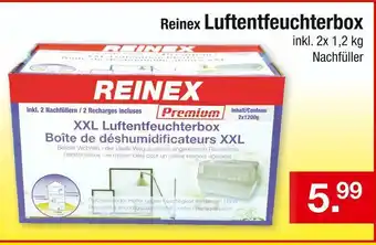 Zimmermann Reinex luftentfeuchterbox Angebot