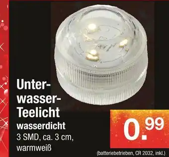 Zimmermann Unterwasser-teelicht Angebot