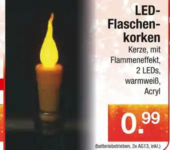 Zimmermann Led-flaschenkorken Angebot