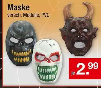 Zimmermann Maske Angebot