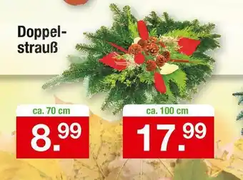 Zimmermann Doppelstrauß Angebot