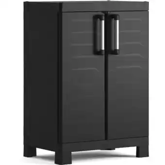 ManoMano Keter - Schrank Detroit Low – ista 6 Angebot