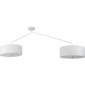 ManoMano Licht-erlebnisse - Deckenlampe Weiß 6-flmg Esszimmer Leuchte hawk - Weiß Angebot