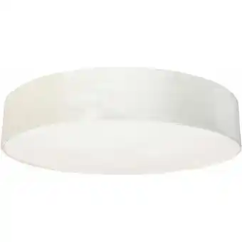 ManoMano Licht-erlebnisse - Deckenlampe leonor Weiß 3xE27 Wohnzimmer Leuchte - Ecru Angebot