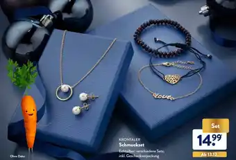 Aldi Nord Krontaler Schmuckset Angebot