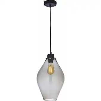 ManoMano Licht-erlebnisse - Hängeleuchte Graphit Schwarz Esstisch Lampe loya - Schwarz, Graphit Angebot