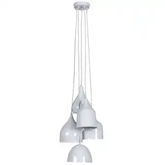 ManoMano Linea Verdace Lighting - Linea Verdace Shuttle Vintage Cluster-Pendel-Deckenleuchte Weiß Angebot