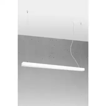 ManoMano Integrated led 115cm Linear Straight Bar Pendant Light White 4000K Integrierte led 115cm Linear Straight Bar Pendelleuchte We Angebot