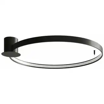 ManoMano Sollux - Lighting Rio Integriertes led led Halbbündiges Licht, Schwarz, 3000K, 5520lm Angebot