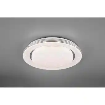 ManoMano Iperbriko - Moderne Atria Disco Deckenleuchte Led 22W Dimmer Effekt Sterne Weiß Trio Beleuchtung Angebot