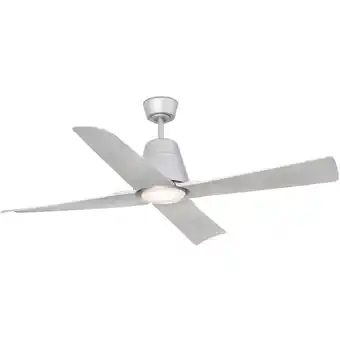 ManoMano Faro Barcelona - typhoon dc ø 130cm 4 Flügel IP44 Grau - Grau Angebot