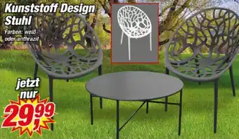 Posten Börse Kunststoff Design Stuhl Angebot