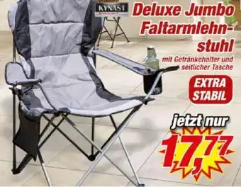 Posten Börse KYNAST Deluxe Jumbo Faltarmlehnstuhl Angebot