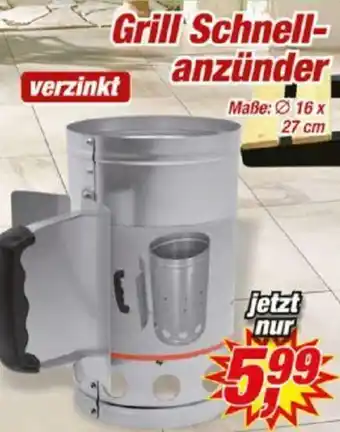 Posten Börse Grill Schnellanzünder Angebot