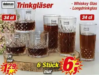 Posten Börse Dobman Trinkgläser Angebot