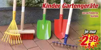 Posten Börse Kinder Gartengeräte Angebot