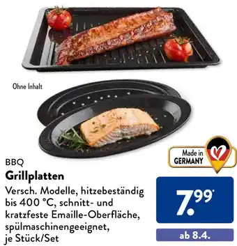 Aldi Süd BBQ Grillplatten Angebot