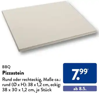 Aldi Süd BBQ Pizzastein Angebot