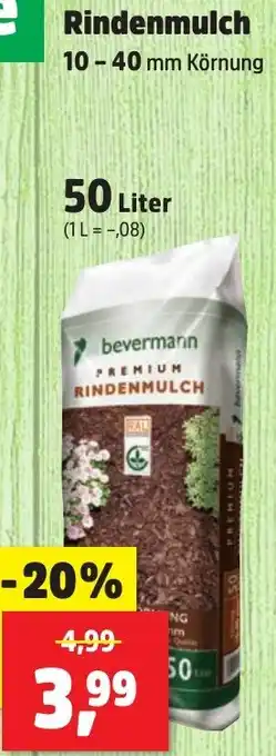 Thomas Philipps Rindenmulch 50 Liter Angebot