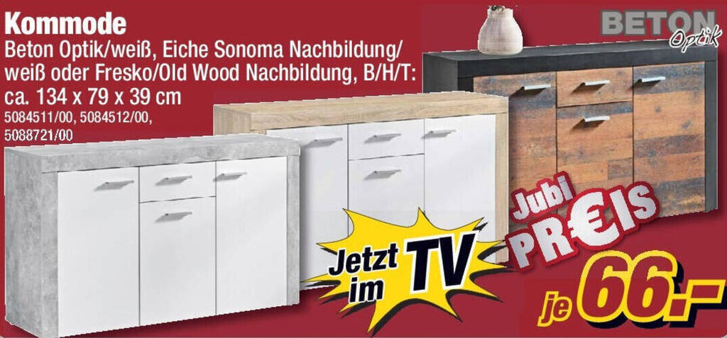 Wunderbar Kommode Poco Angebot Bilder