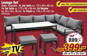 Poco Lounge-Set Angebot