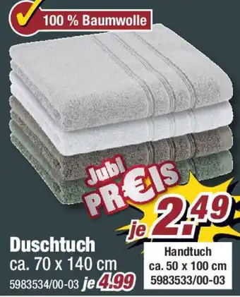 Poco Duschtuch Angebot