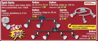 Poco Spot-Serie Angebot
