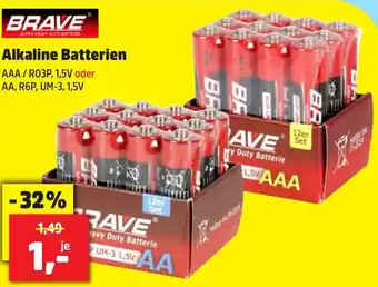 Thomas Philipps BRAVE Alkaline Batterien Angebot