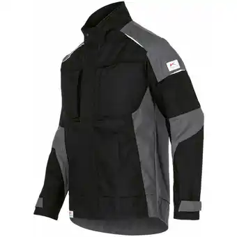 ManoMano Kübler Activiq cotton+ Jacke schwarz/anthrazit Gr. XS - Schwarz Angebot