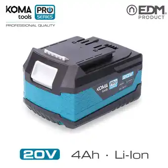 ManoMano Batterie koma - 20V - Lithium-Li-Ion - 4Ah - 08771 Angebot