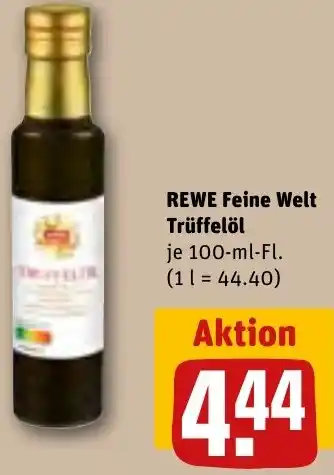 REWE REWE Feine Welt Trüffelöl 100 ml Fl. Angebot