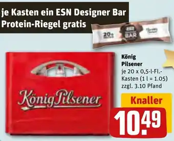 REWE König Pilsener 20x0,5 L-Fl. Kasten Angebot