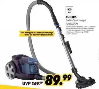 MEDIMAX Philips Boden-staubsauger Angebot