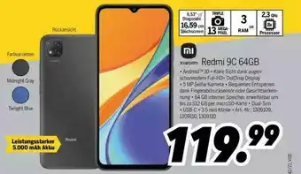 MEDIMAX Xiaomi Redmi 9c 64gb Angebot