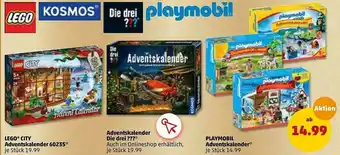 PENNY Lego City Adventskalender 60235 Angebot