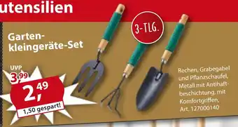 Sonderpreis Baumarkt Gartenkleingeräte-Set Angebot