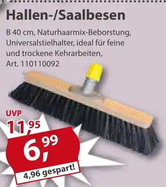 Sonderpreis Baumarkt Hallen-/Saalbesen Angebot