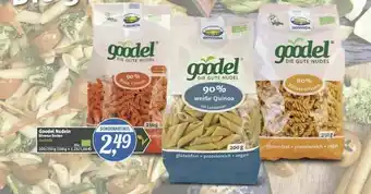 Pro Biomarkt Goodel Nudeln Angebot