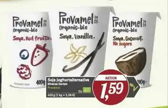 Pro Biomarkt Soja Joghurtalternative Angebot